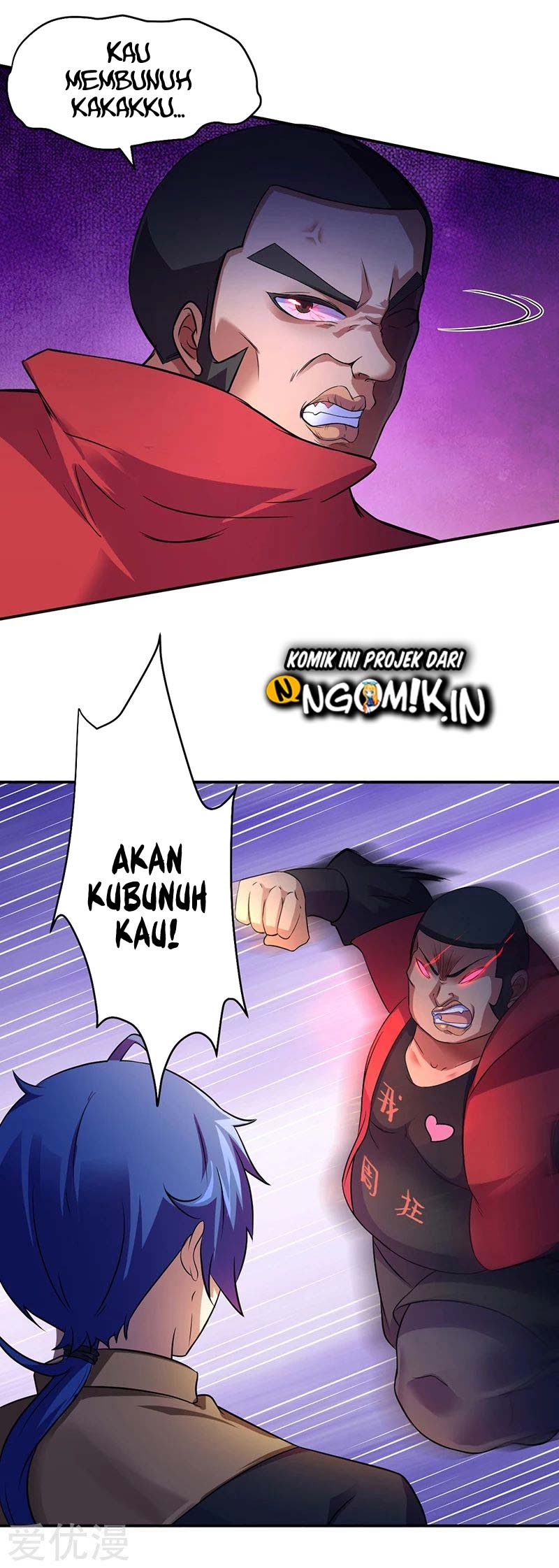 Martial Arts Reigns Chapter 58 Bahasa Indonesia